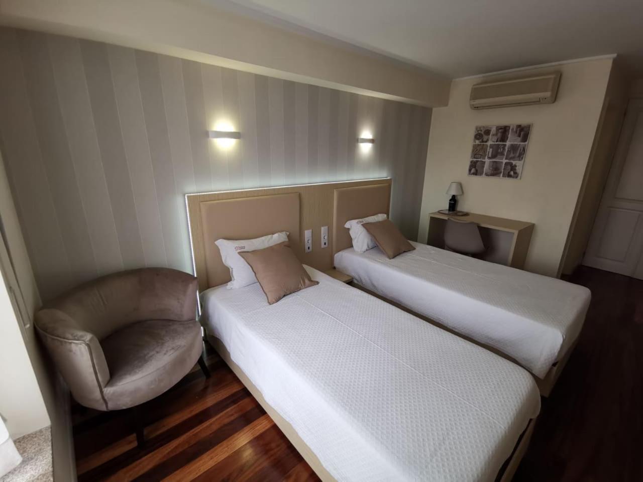 Hotel Residencial Dora Брага Экстерьер фото