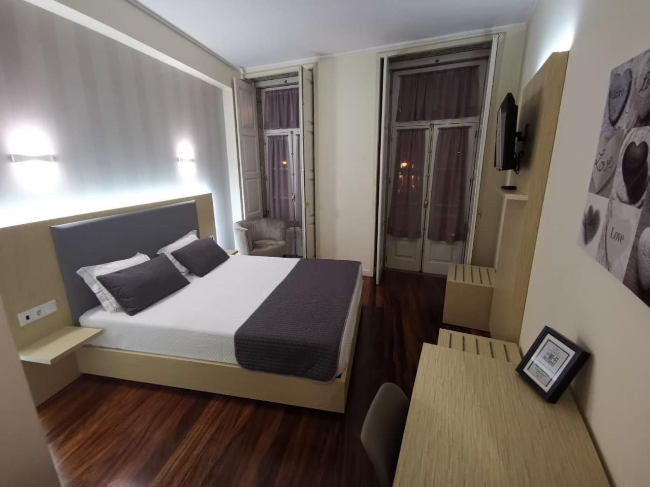 Hotel Residencial Dora Брага Экстерьер фото